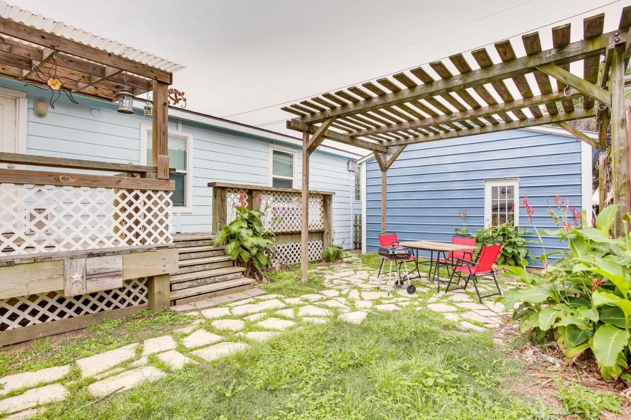 Galveston Cottage About 1 Mi To Beach Pet Friendly! Εξωτερικό φωτογραφία