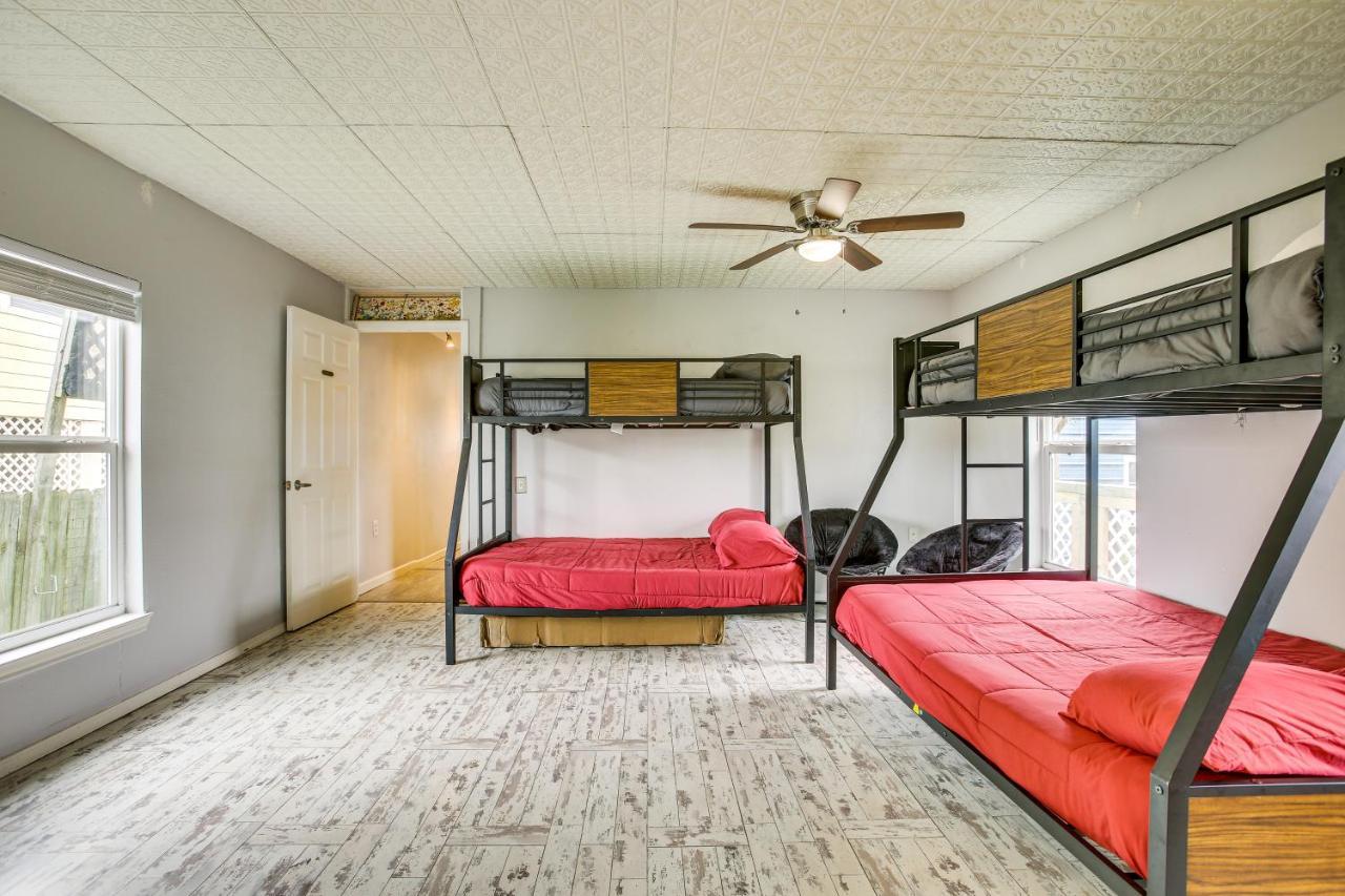 Galveston Cottage About 1 Mi To Beach Pet Friendly! Εξωτερικό φωτογραφία