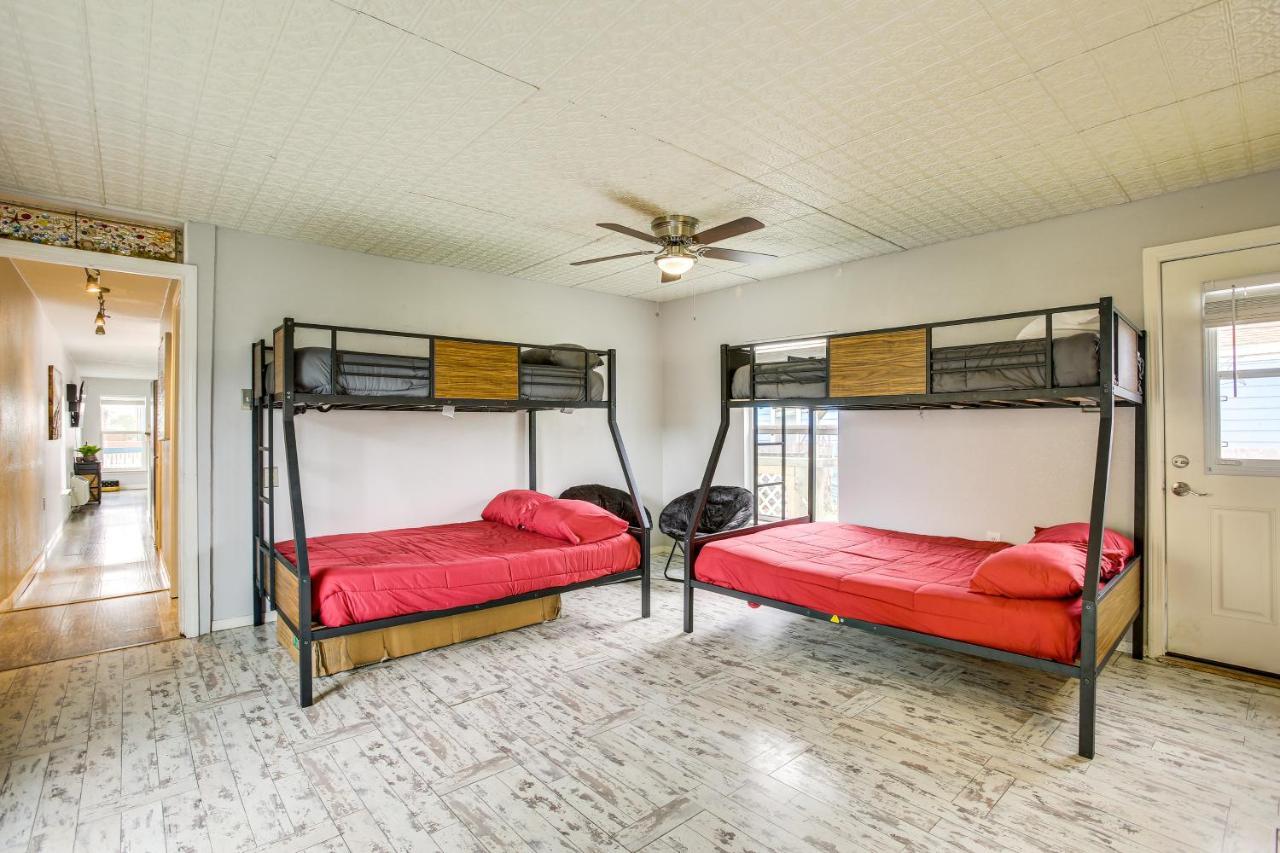 Galveston Cottage About 1 Mi To Beach Pet Friendly! Εξωτερικό φωτογραφία
