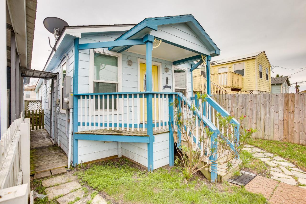 Galveston Cottage About 1 Mi To Beach Pet Friendly! Εξωτερικό φωτογραφία