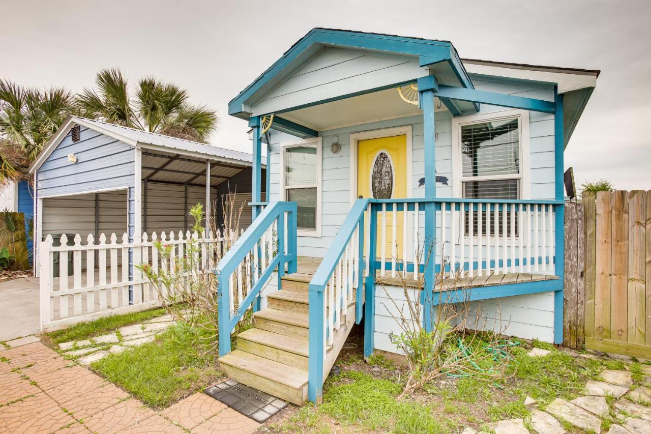 Galveston Cottage About 1 Mi To Beach Pet Friendly! Εξωτερικό φωτογραφία
