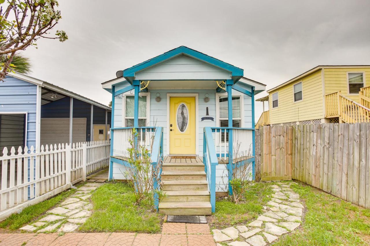 Galveston Cottage About 1 Mi To Beach Pet Friendly! Εξωτερικό φωτογραφία